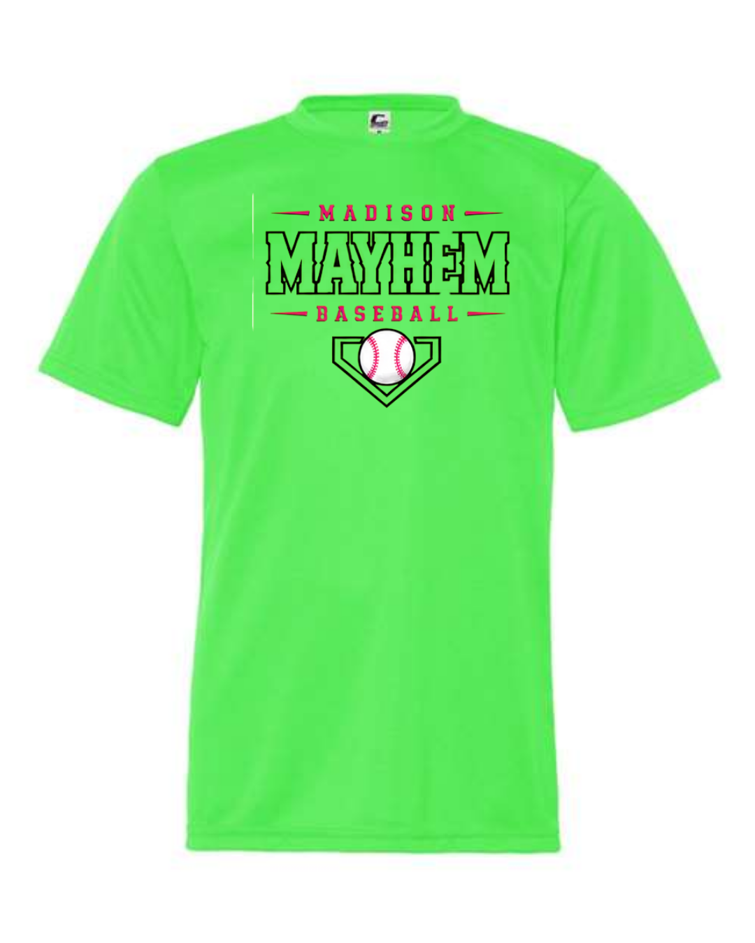 Madison Mayhem Wording Shirt (Multiple Colors)