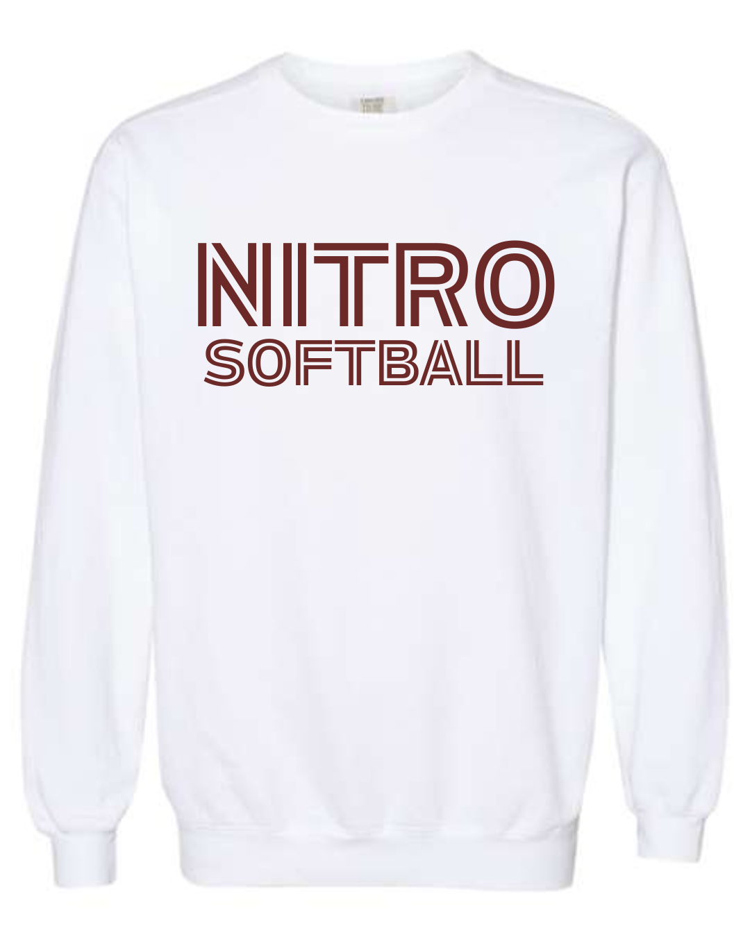 Comfort Colors Nitro Softball Multiple Colors