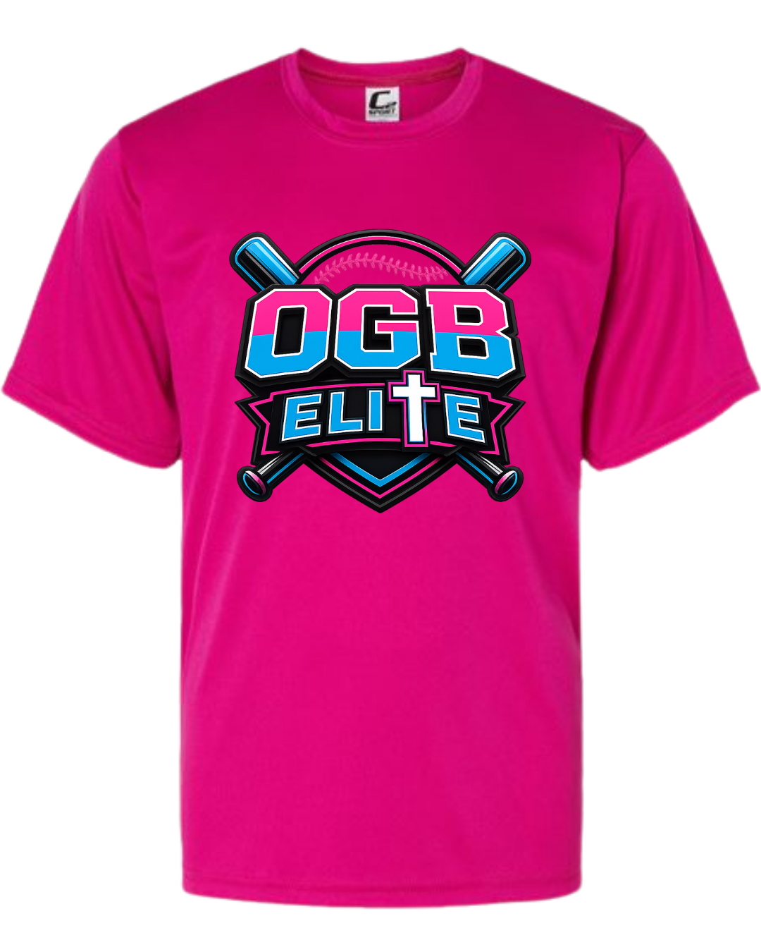 OGB Bat and Ball Shirt Multiple Colors