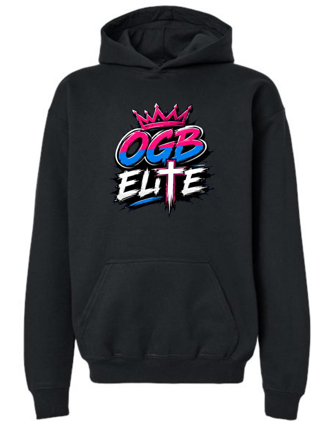 OGB Retro Crown Hoodie Multiple Colors