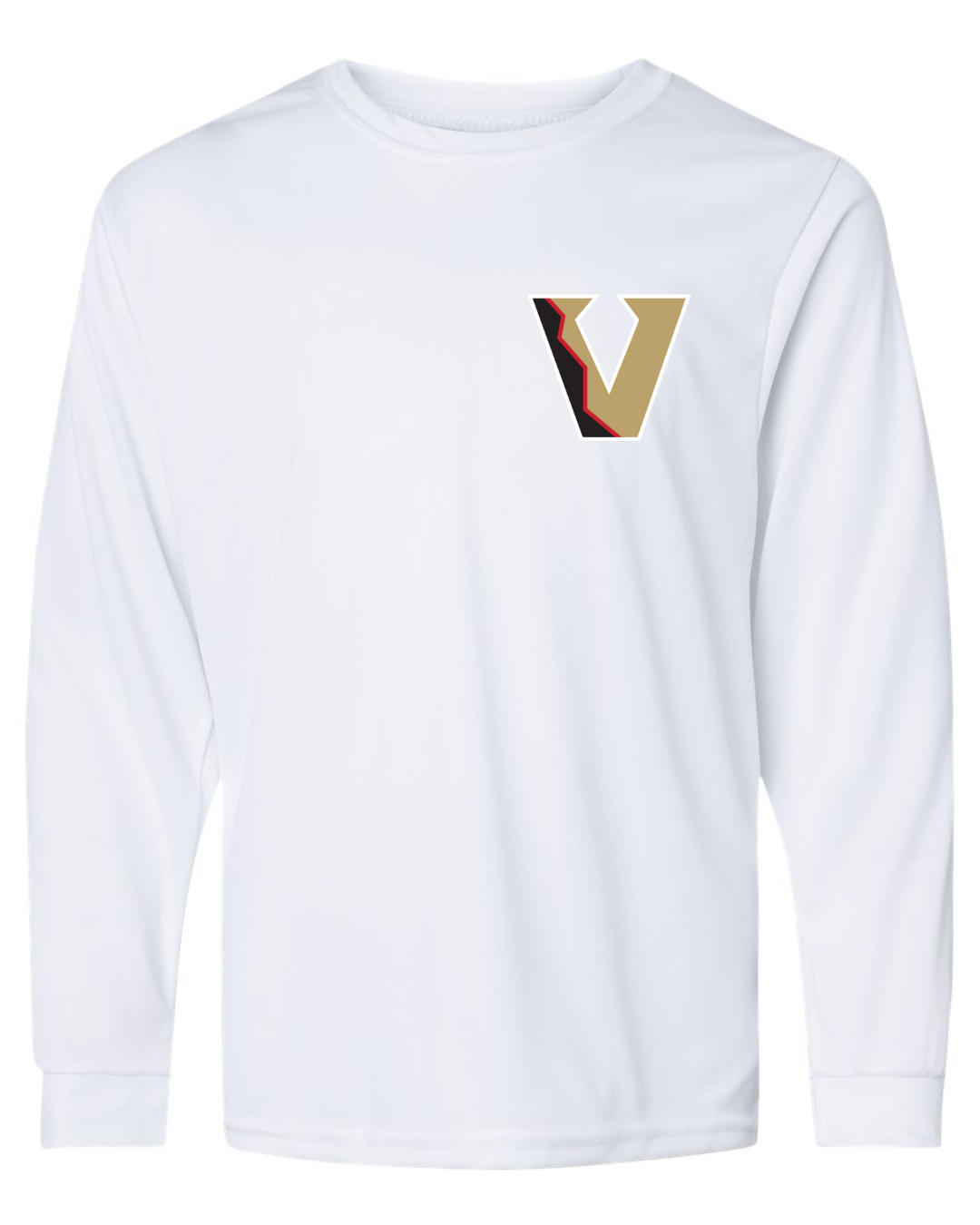 Performance Long Sleeve Chest Logo
