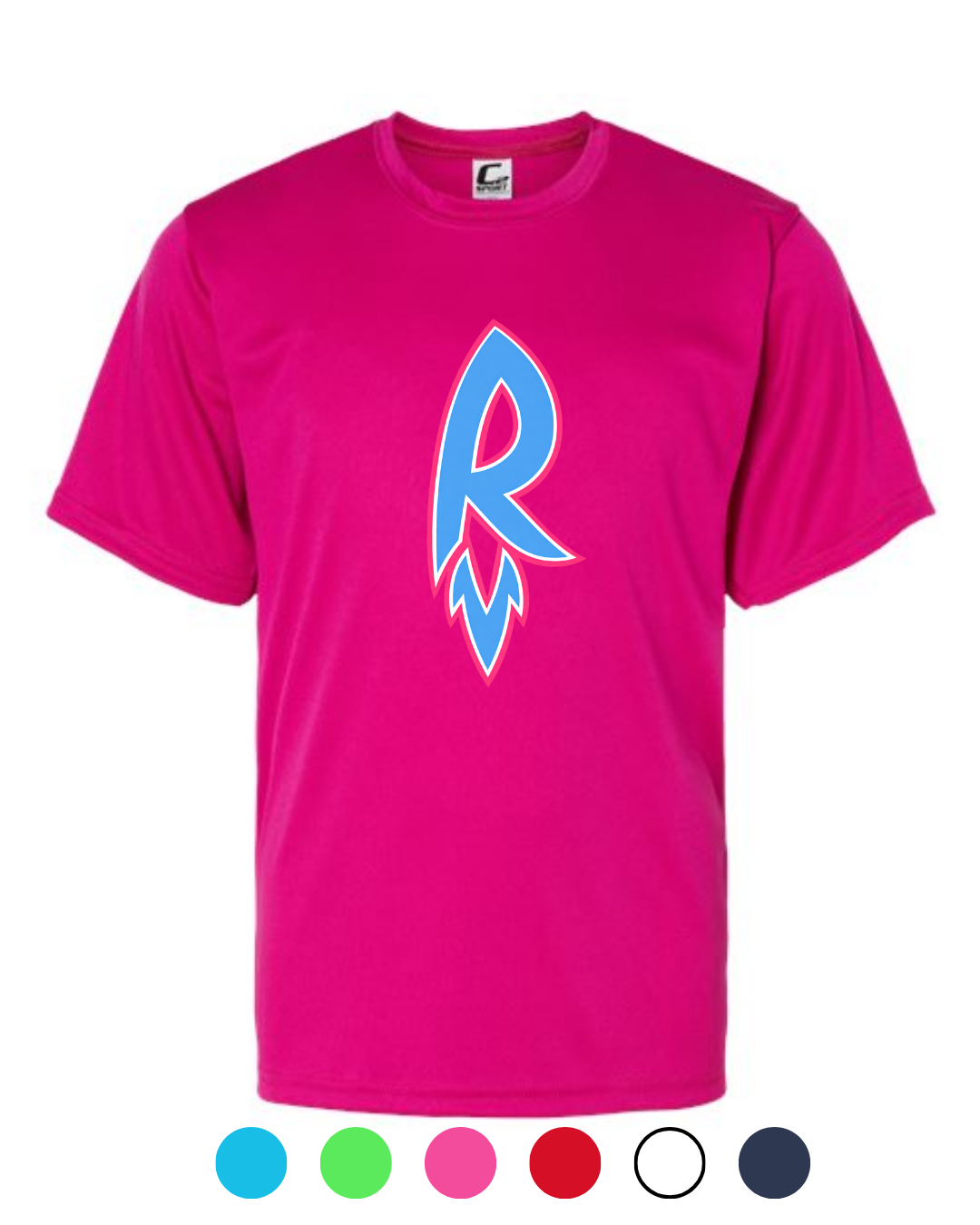 *New for 2026 Multiple Colors* Columbia Blue Flying R