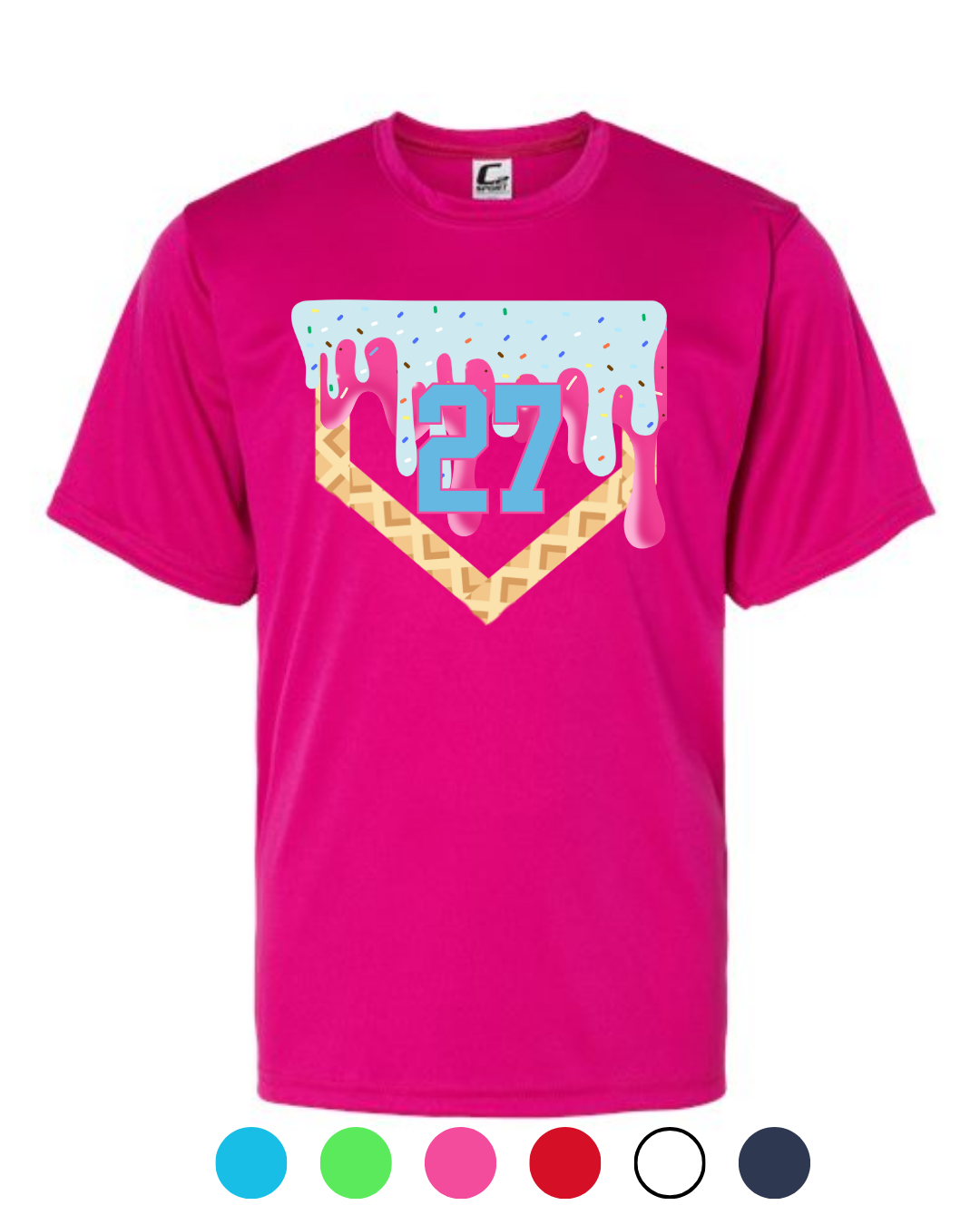 *New for 2026 Multiple Colors* Ice Cream Number