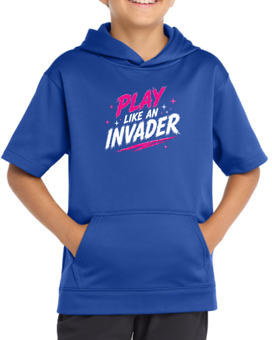 Short Sleeve Fleece Multiple Designs and Colors