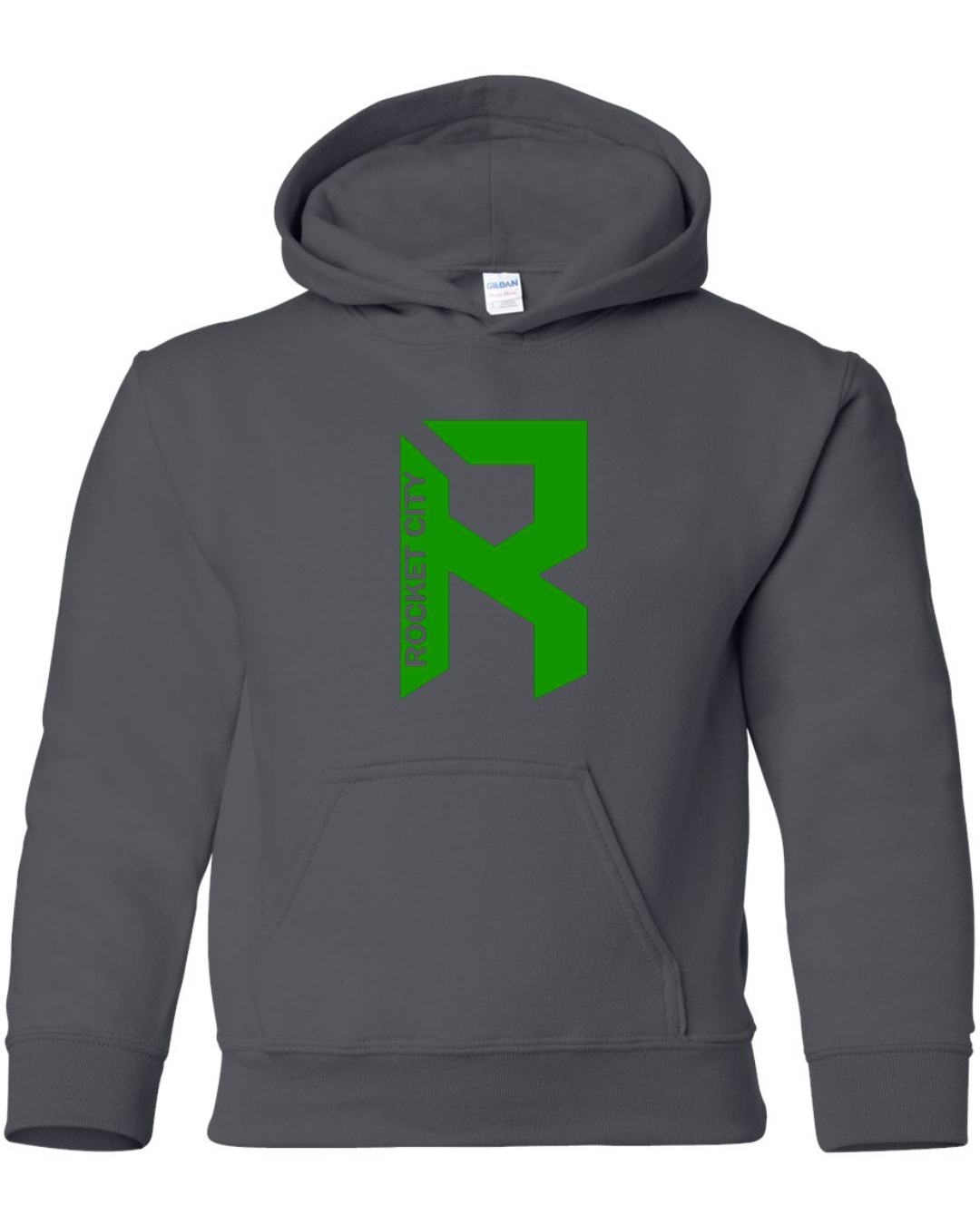 Green RC "R" Hoodie Multiple Colors