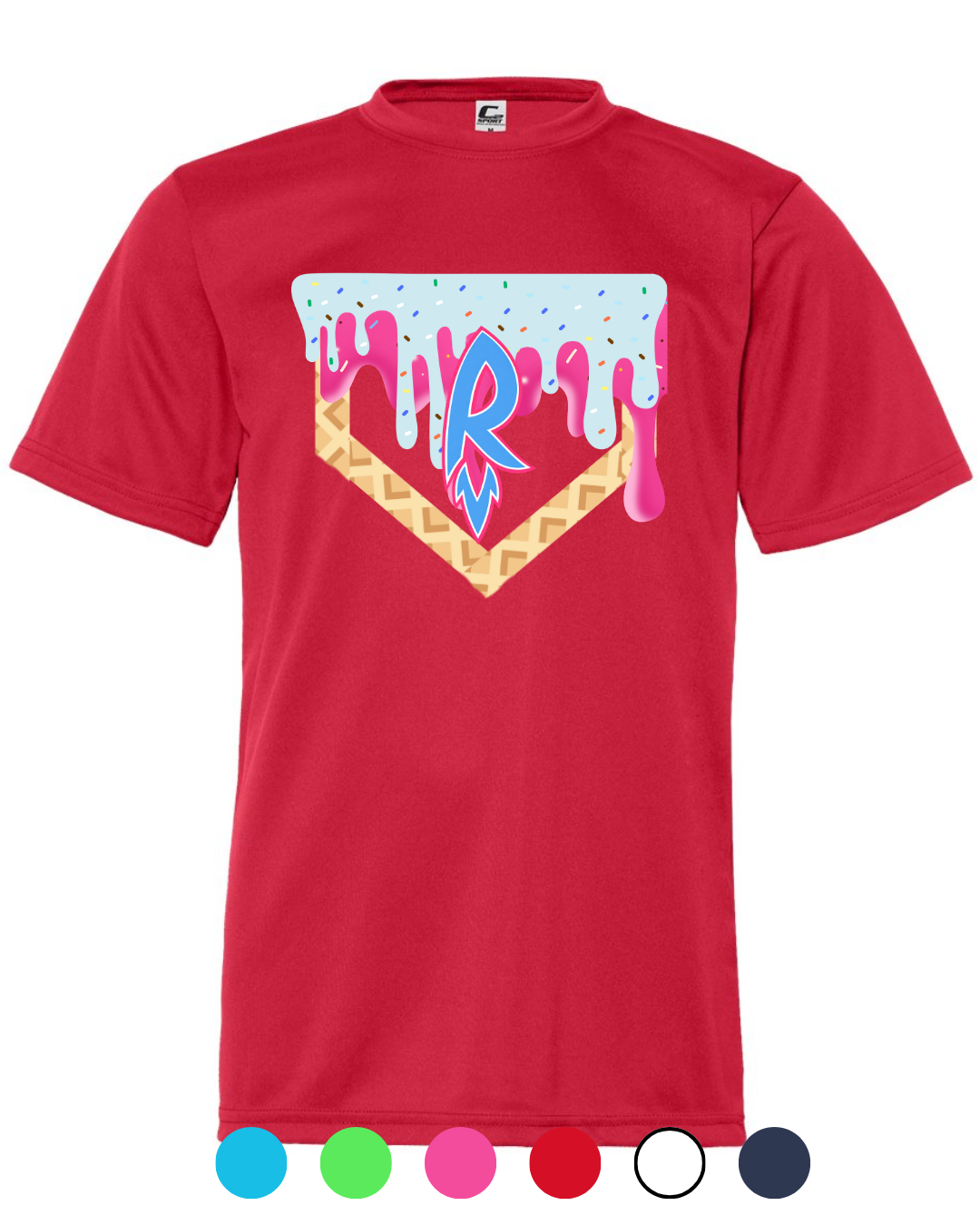 *New for 2026 Multiple Colors* Ice Cream Logo Shirt