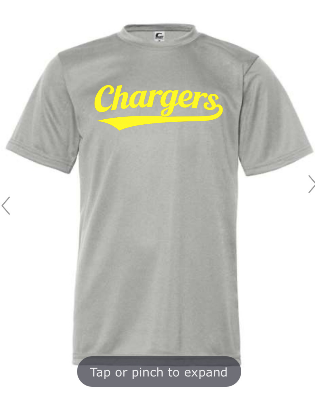 *New for 2026* Silver Script T Shirt
