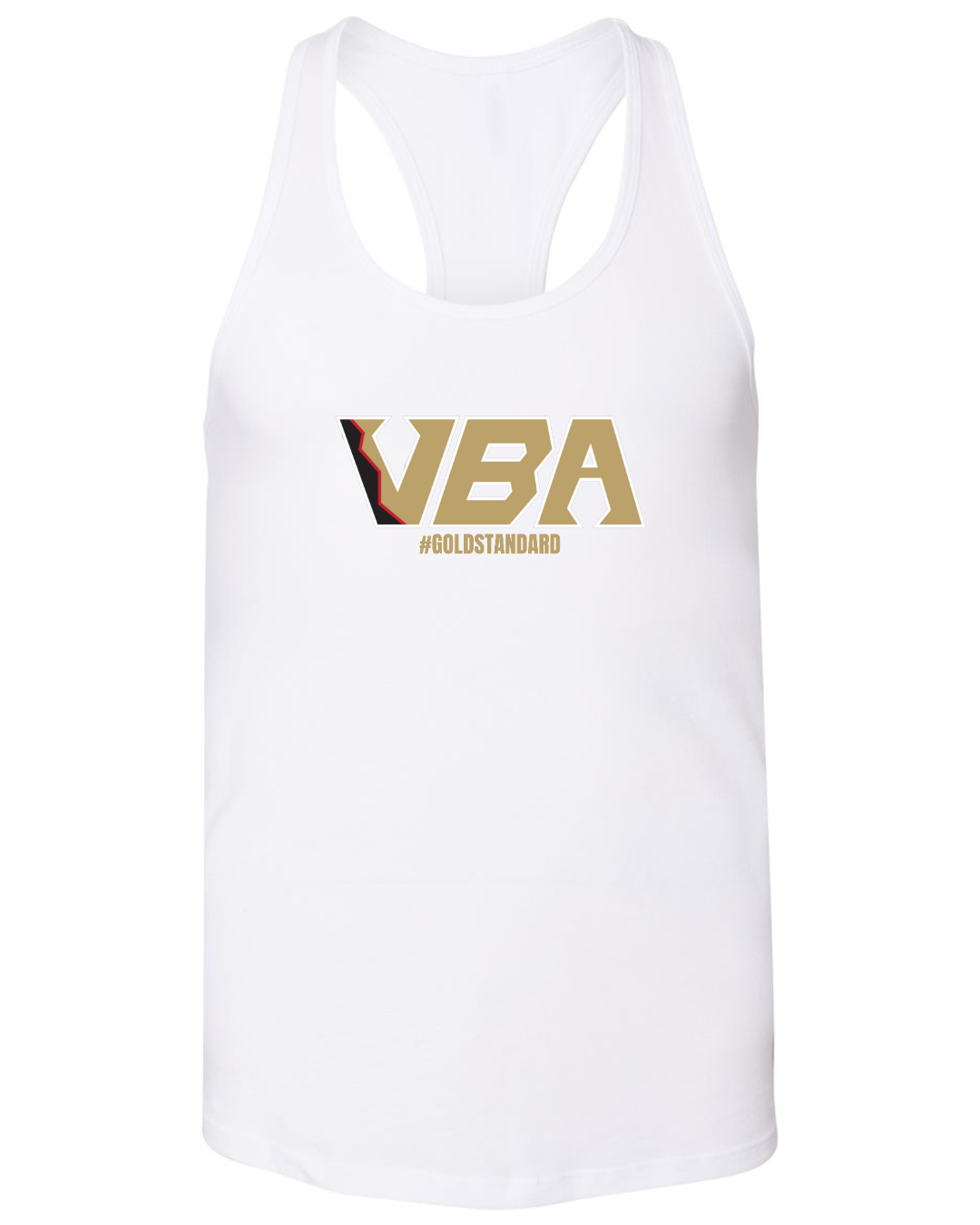 VBA Gold Standard Bella+Canvas Racerback Tank