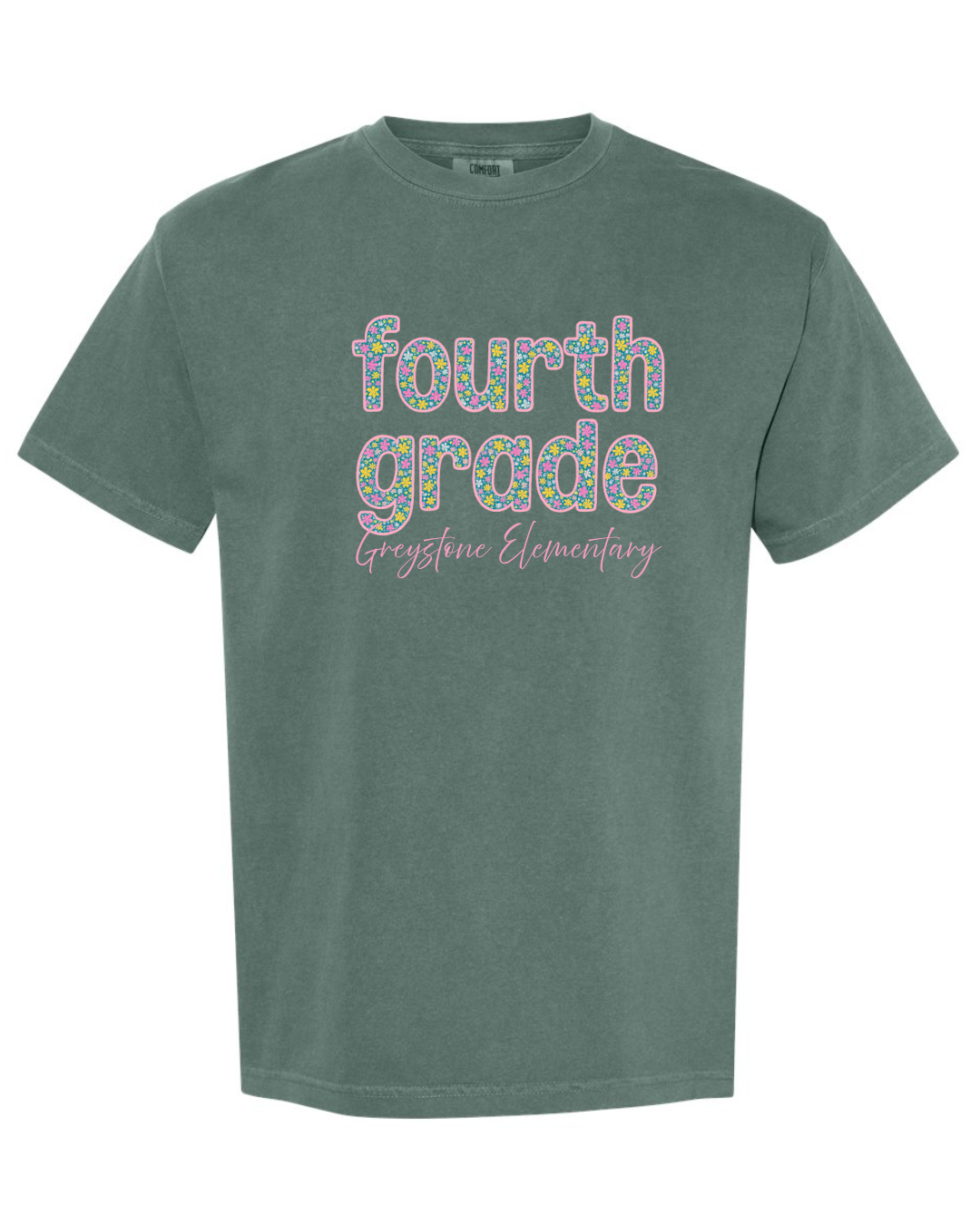 Comfort Colors Fourth Grade Shirt