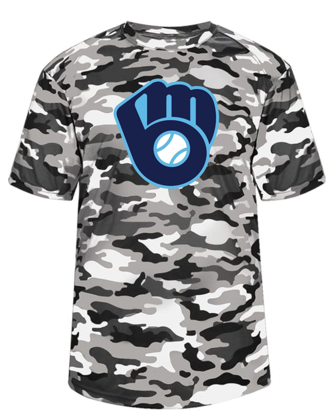 *New for 2026* White Camo Mad City Logo