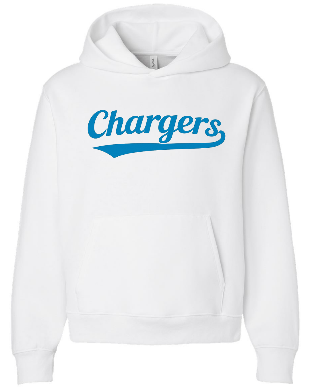 *New for 2026* White Script Hoodie