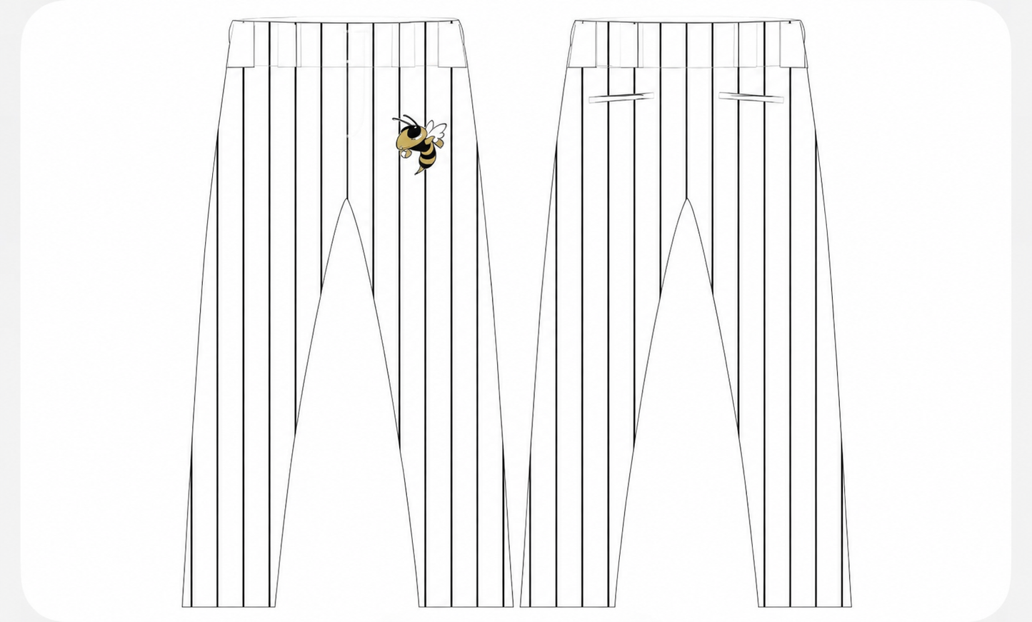 Jackets Uniform Pants White