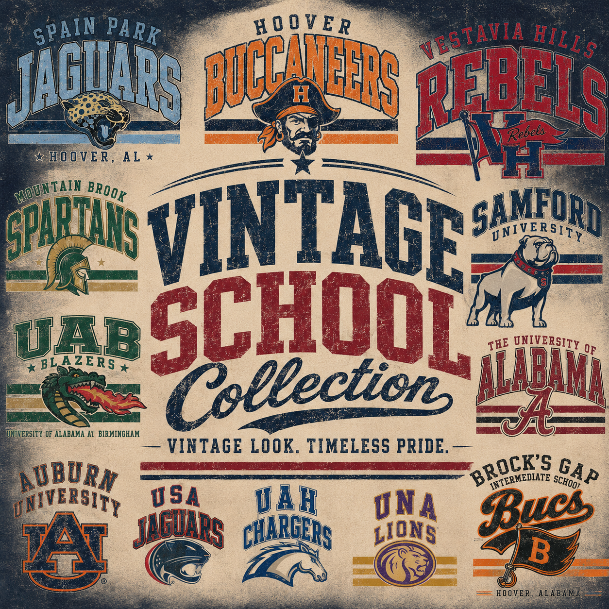 Vintage School Collection
