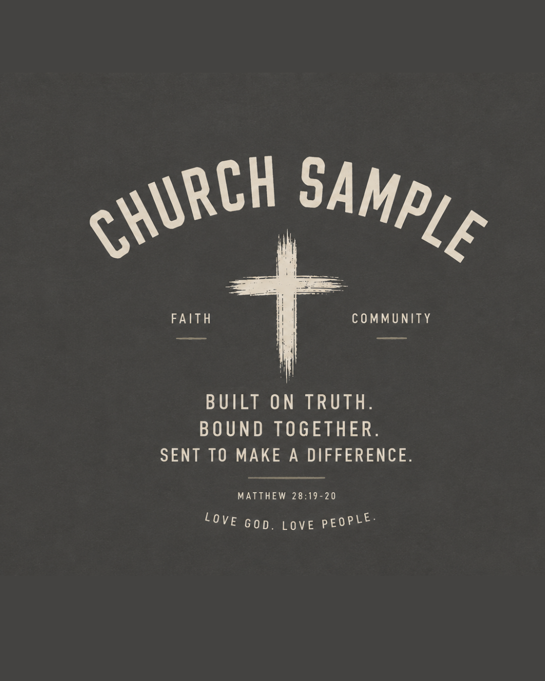 Church Sample