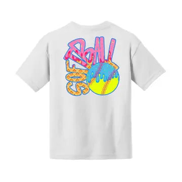 Click to See All - Youth Softball Collection Tees - Multiple Designs