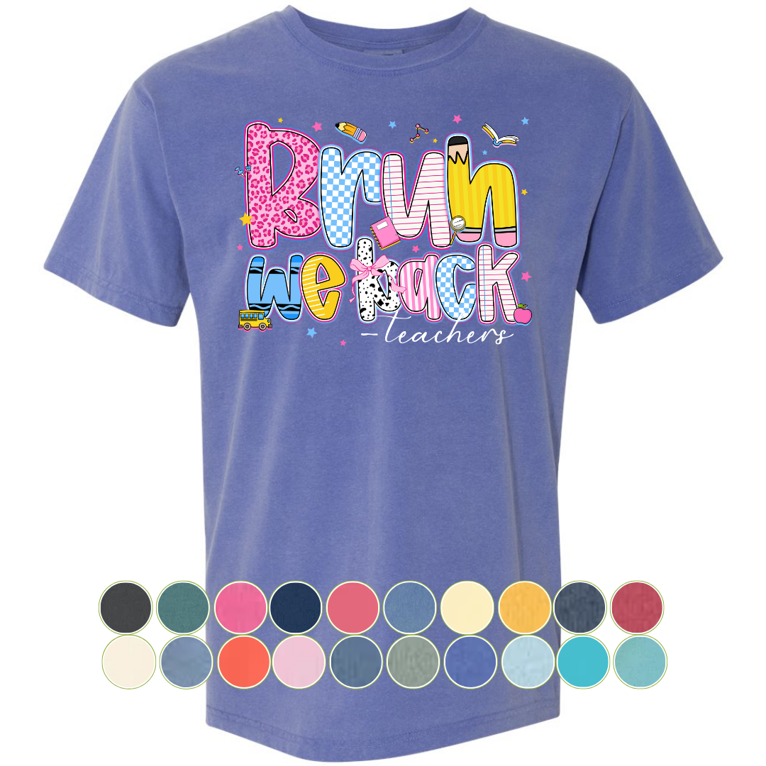 Bruh We Back - Comfort Colors