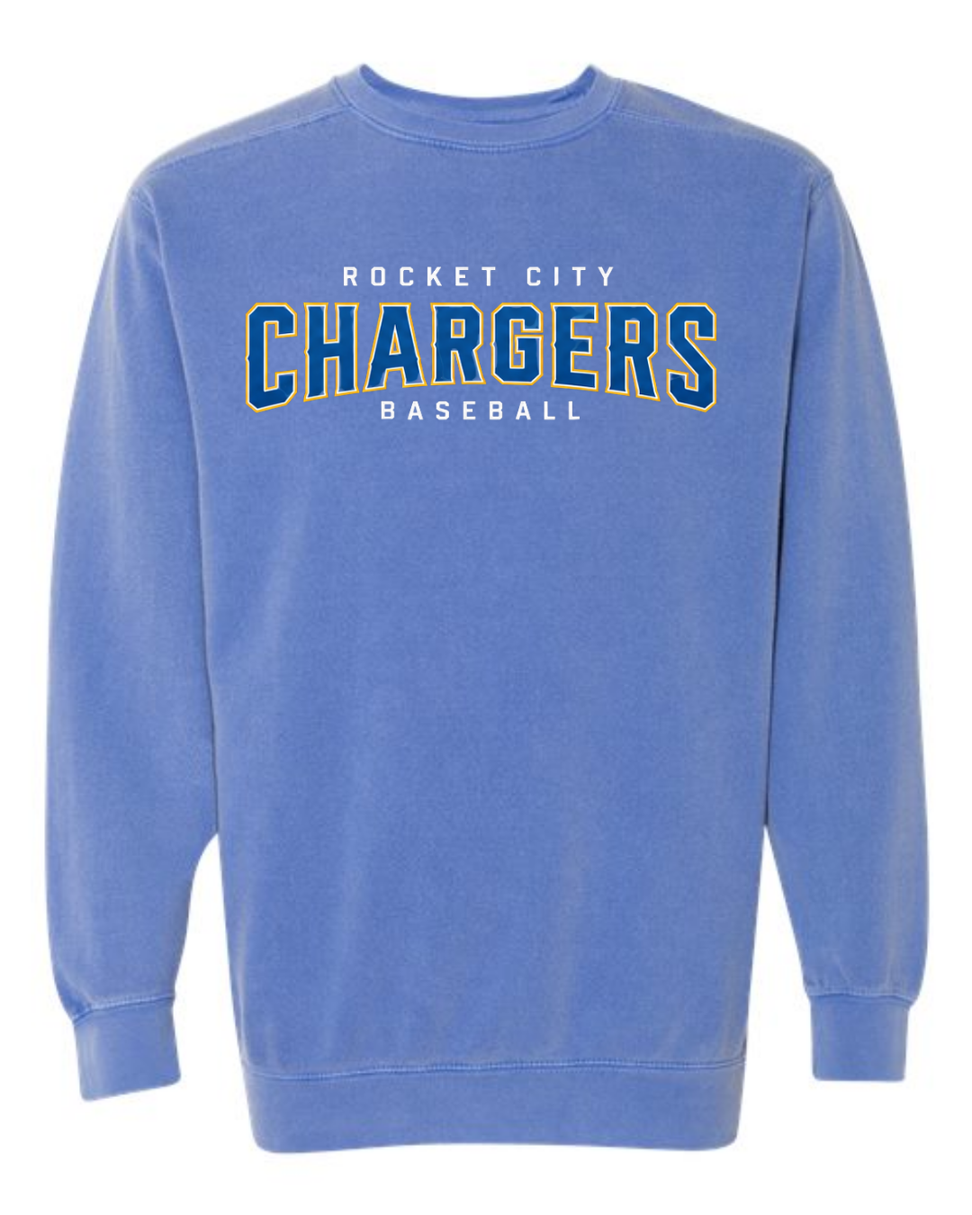 2026 Fall Collection - Comfort Color Sweatshirts (Flo Blue, White, True Navy)