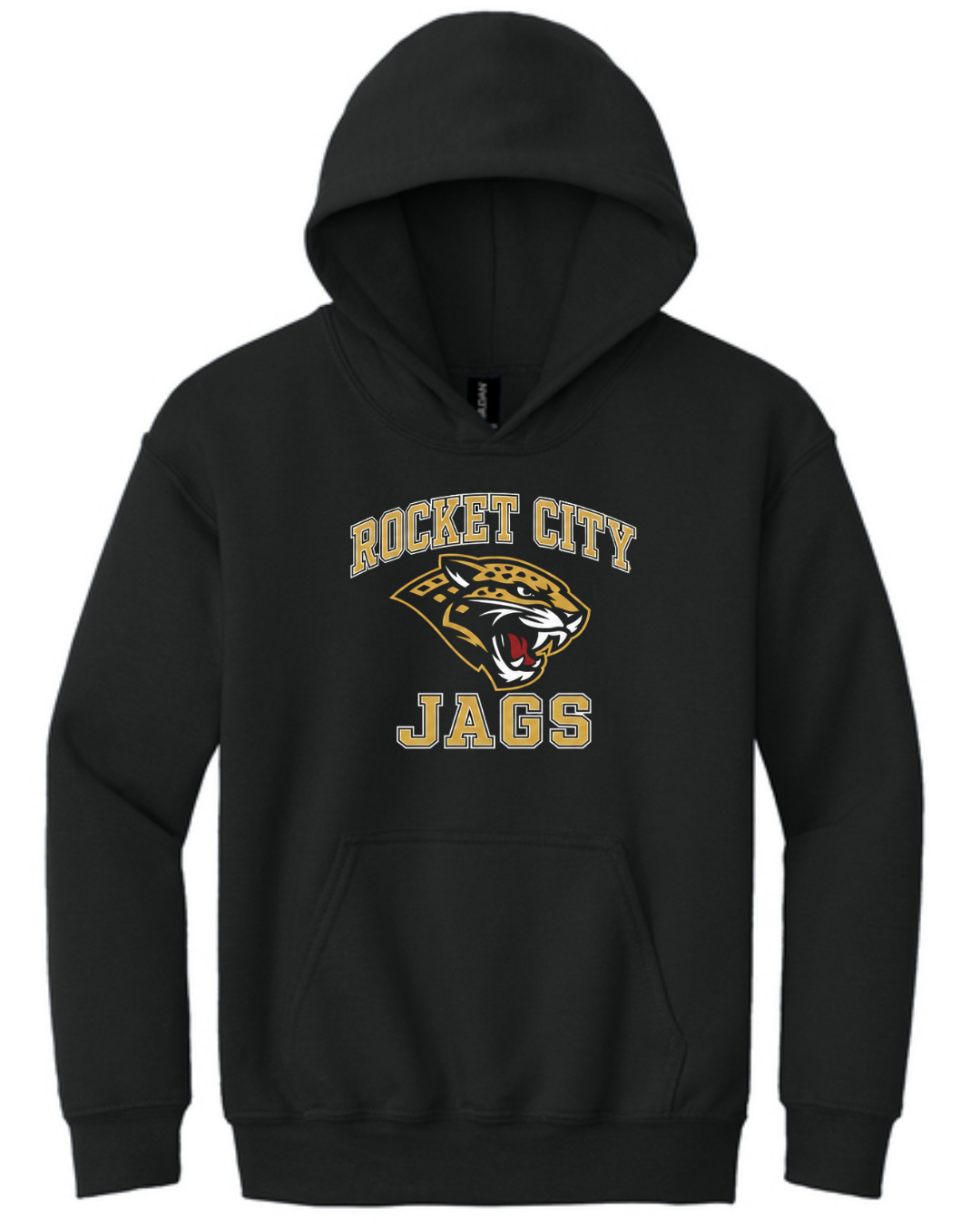 2026 Fall Collection - Jaguar Hoodie (Black and White)