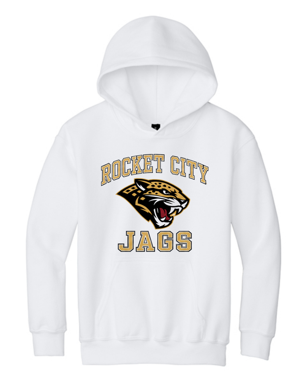 2026 Fall Collection - Jaguar Hoodie (Black and White)