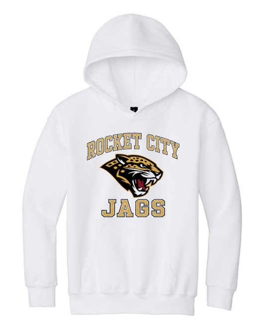 2026 Fall Collection - Jaguar Hoodie (Black and White)