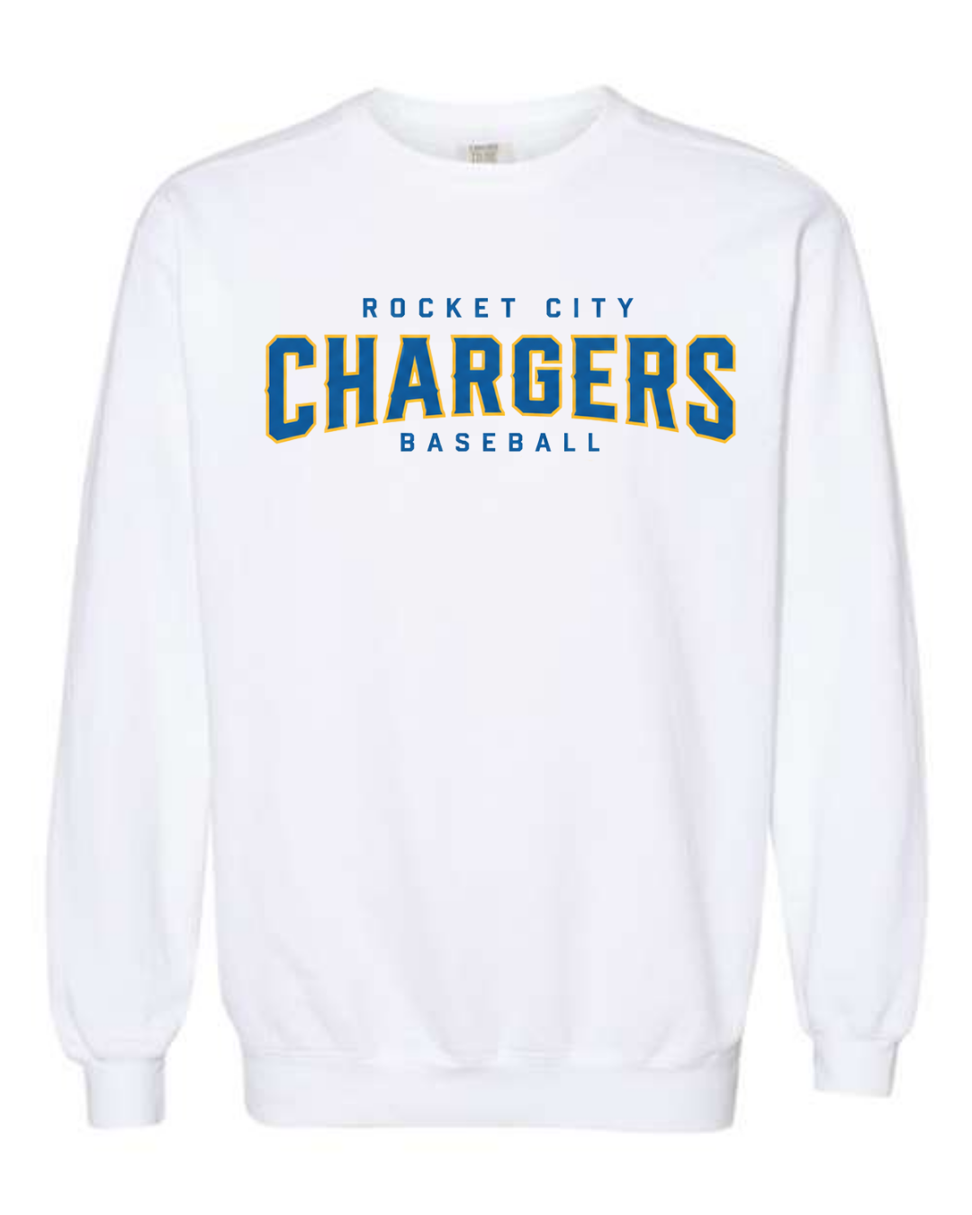 2026 Fall Collection - Comfort Color Sweatshirts (Flo Blue, White, True Navy)