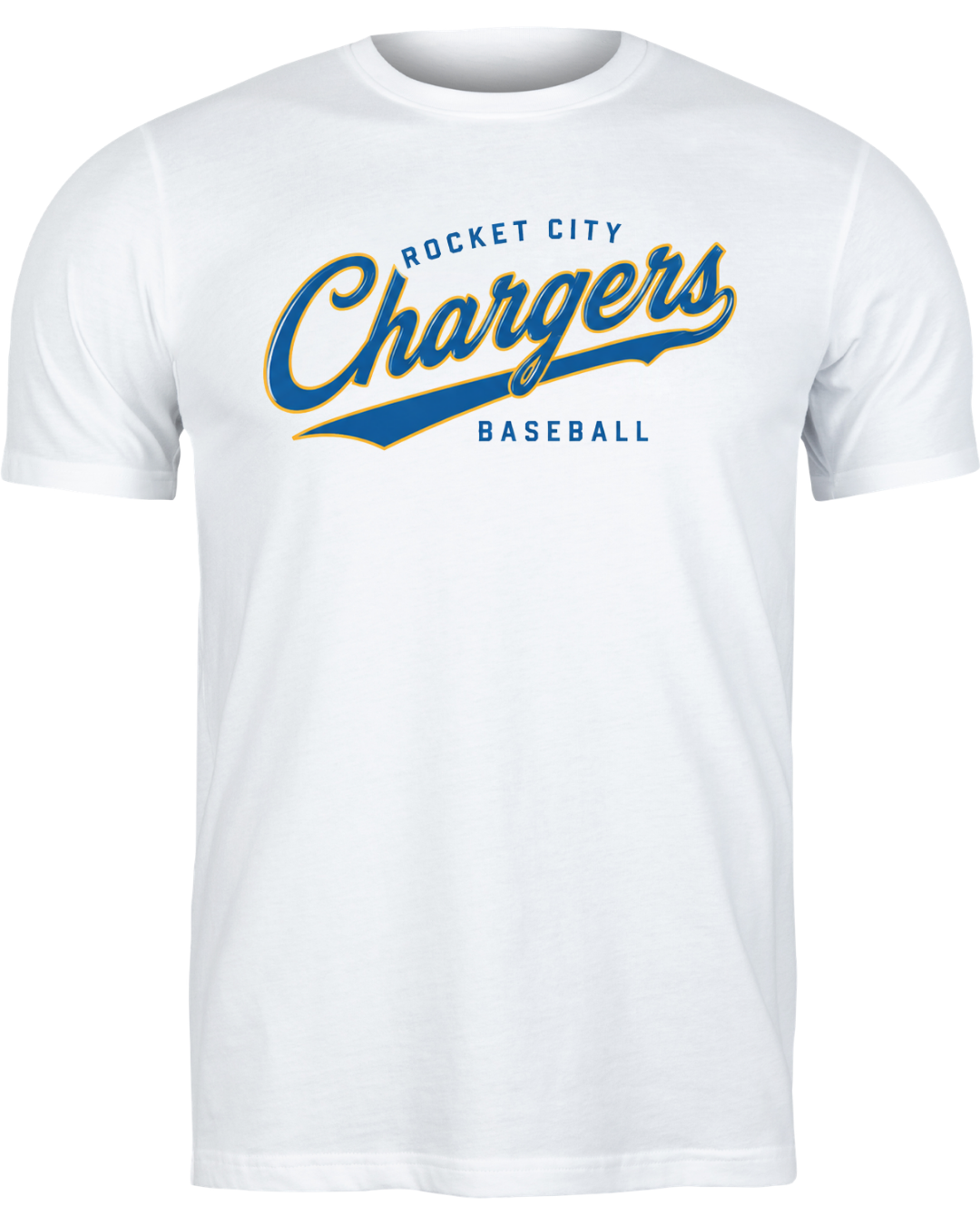 2026 Fall Collection - Chargers Slanted Shirts (Navy and White)