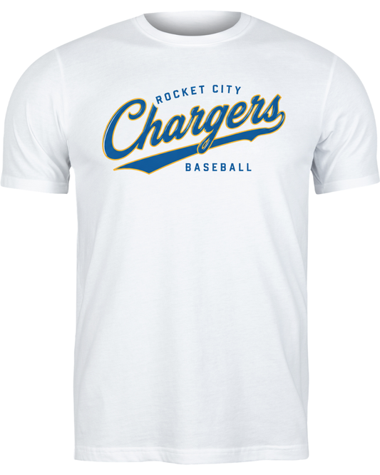 2026 Fall Collection - Chargers Slanted Shirts (Navy and White)