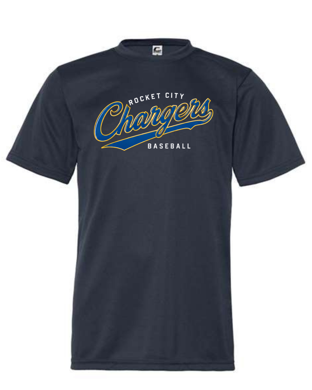 2026 Fall Collection - Chargers Slanted Shirts (Navy and White)