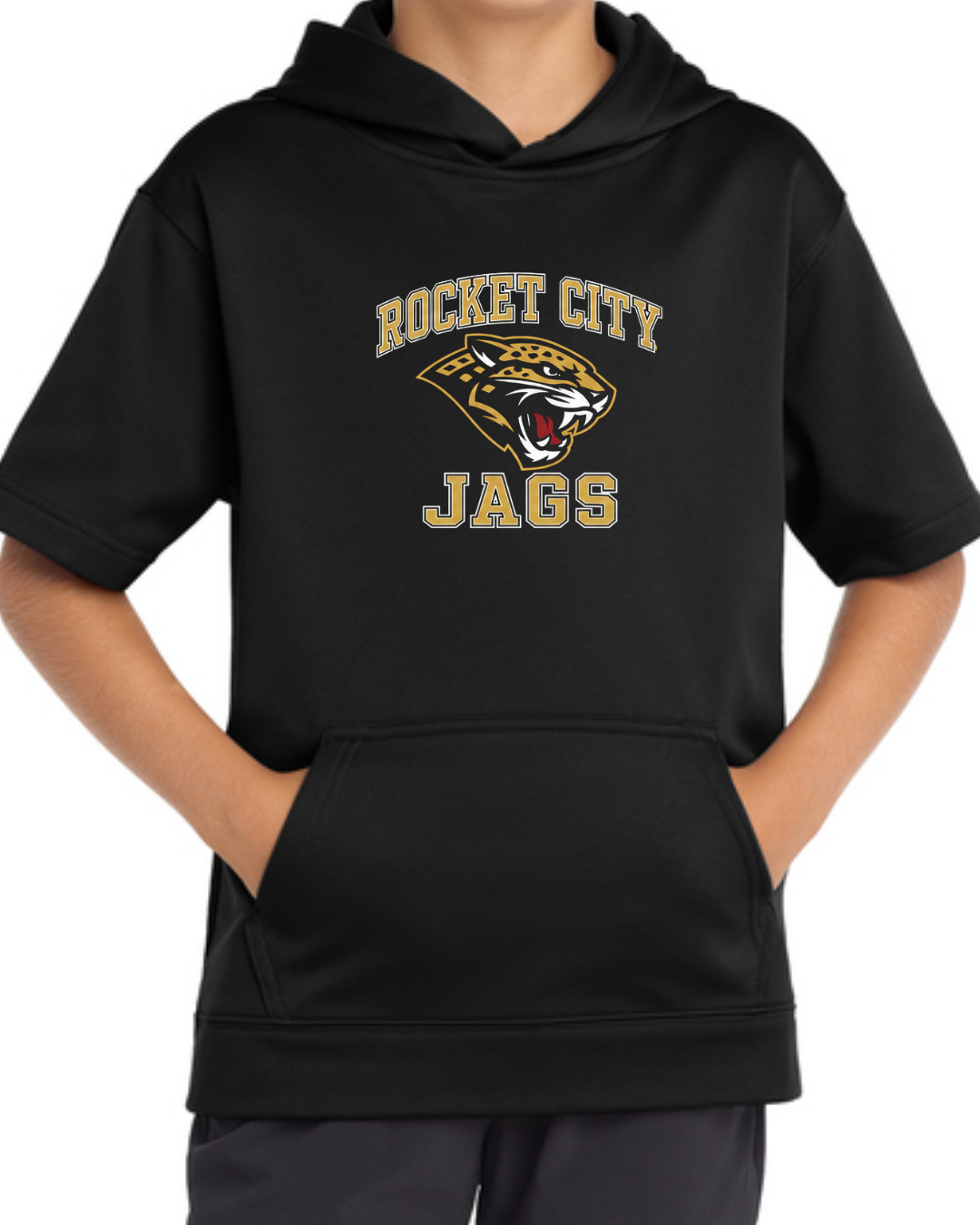 2026 Fall Collection - Short Sleeve Fleece Hoodie (Mulitple Designs)
