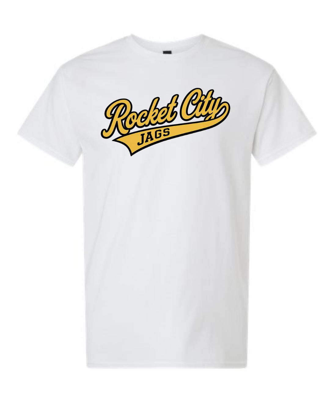 2026 Fall Collection - Rocket City Jags (Black, White, Vegas Gold)