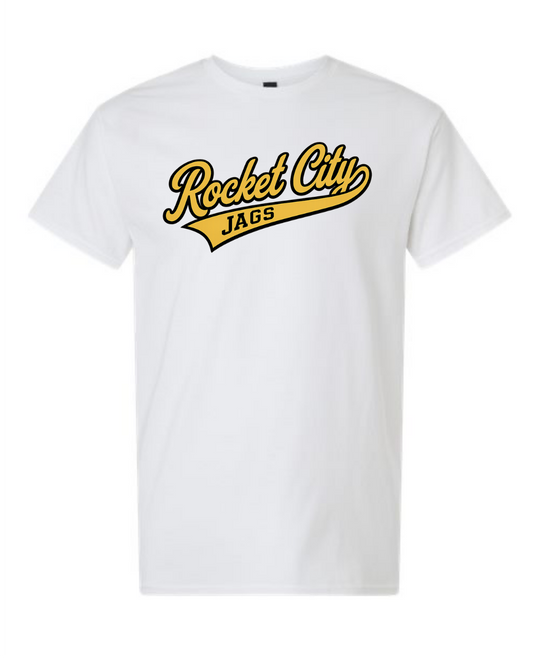 2026 Fall Collection - Rocket City Jags (Black, White, Vegas Gold)
