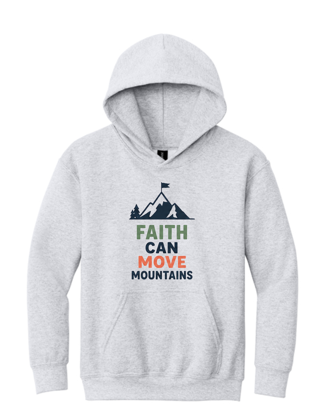 Church Hoodie Sample Gildan 18500 - Ash Gray
