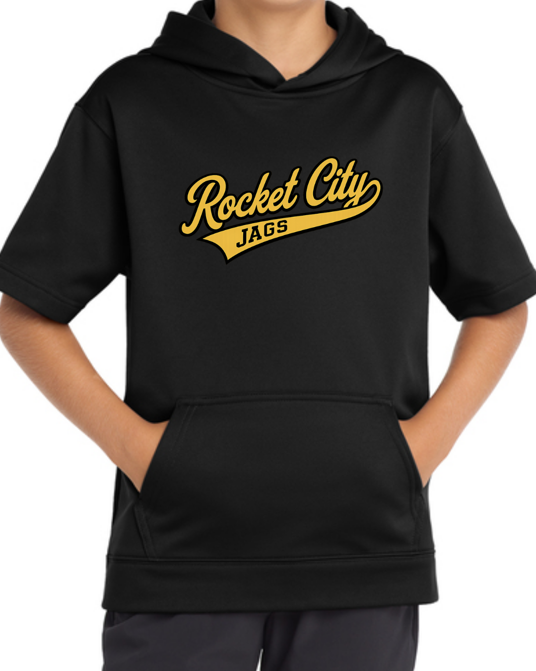 2026 Fall Collection - Short Sleeve Fleece Hoodie (Mulitple Designs)
