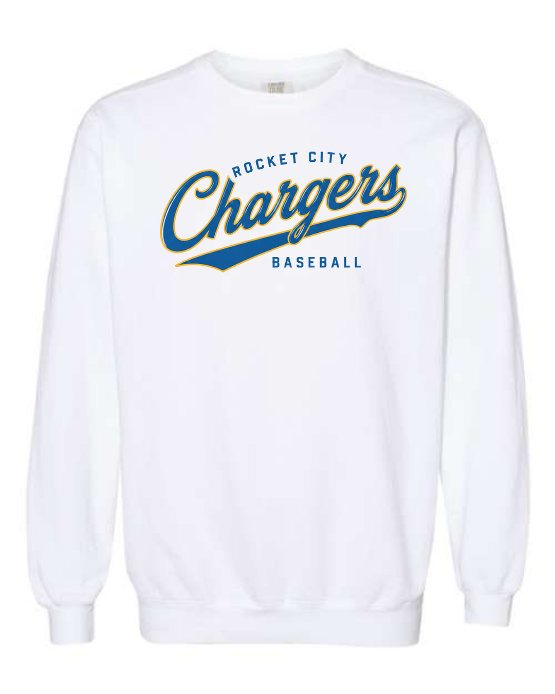 2026 Fall Collection - Comfort Color Sweatshirts (Flo Blue, White, True Navy)