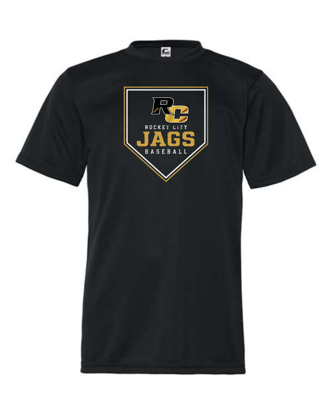 2026 Fall Collection - RC Plate (Black, White, Vegas Gold)