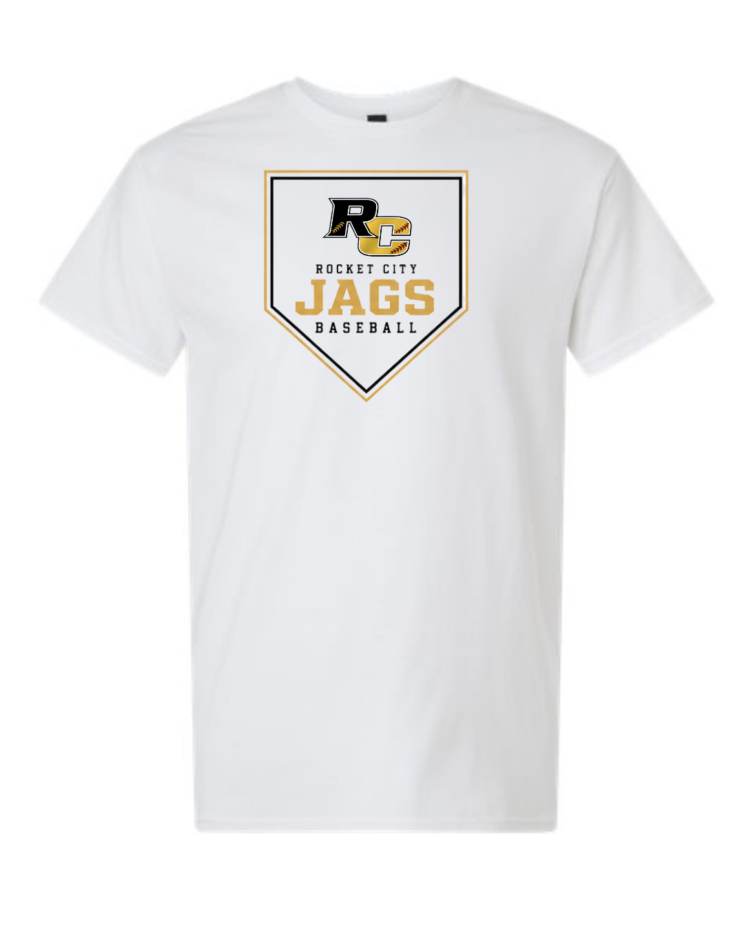 2026 Fall Collection - RC Plate (Black, White, Vegas Gold)