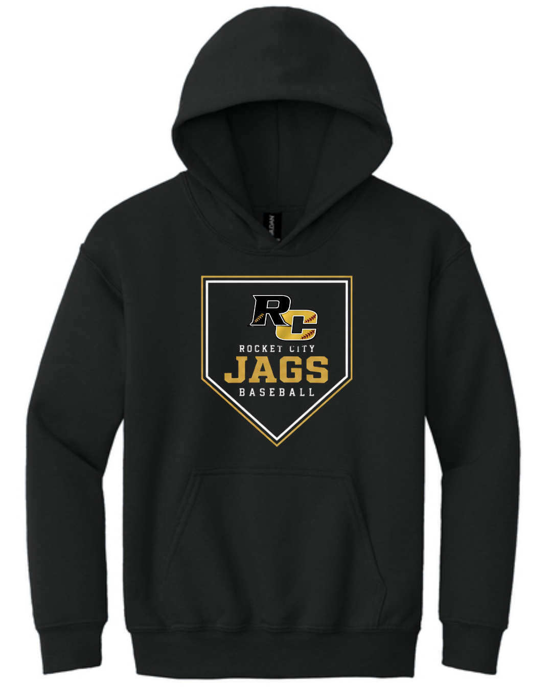 2026 Fall Collection - RC Plate Hoodie (Black and White)