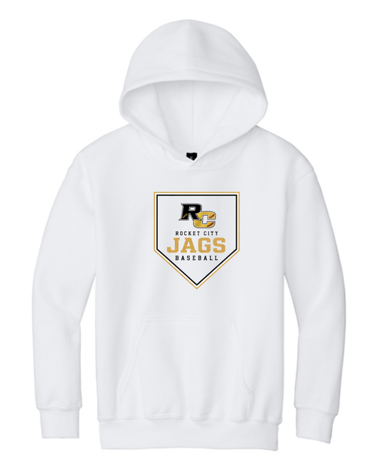 2026 Fall Collection - RC Plate Hoodie (Black and White)