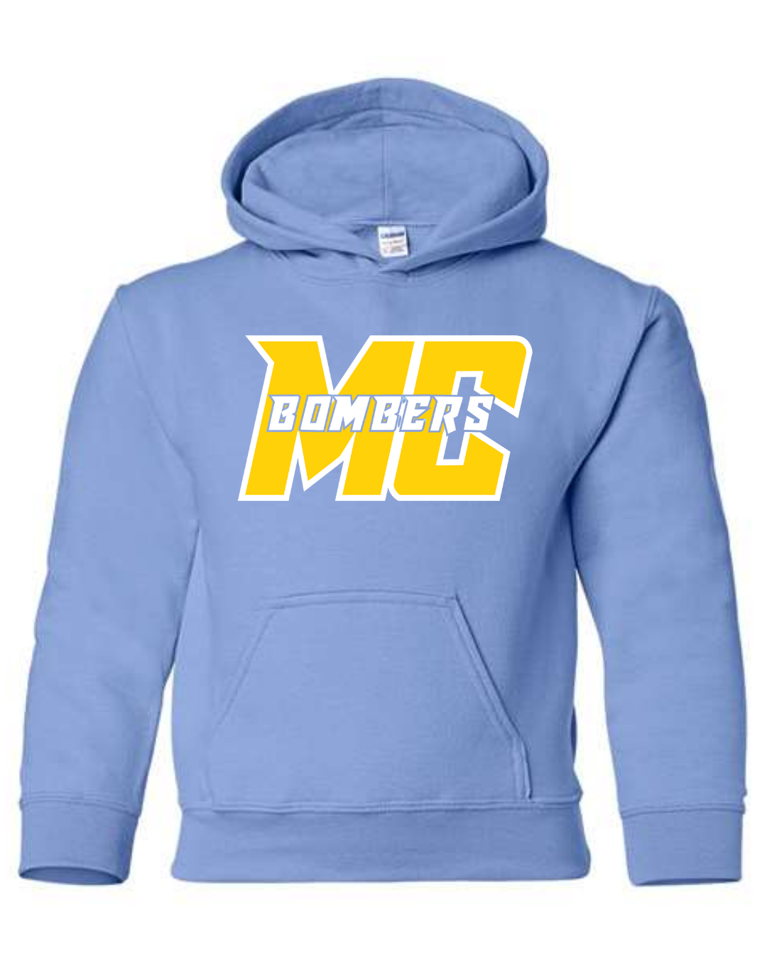 MC Classic Logo Hoodie Columbia Blue