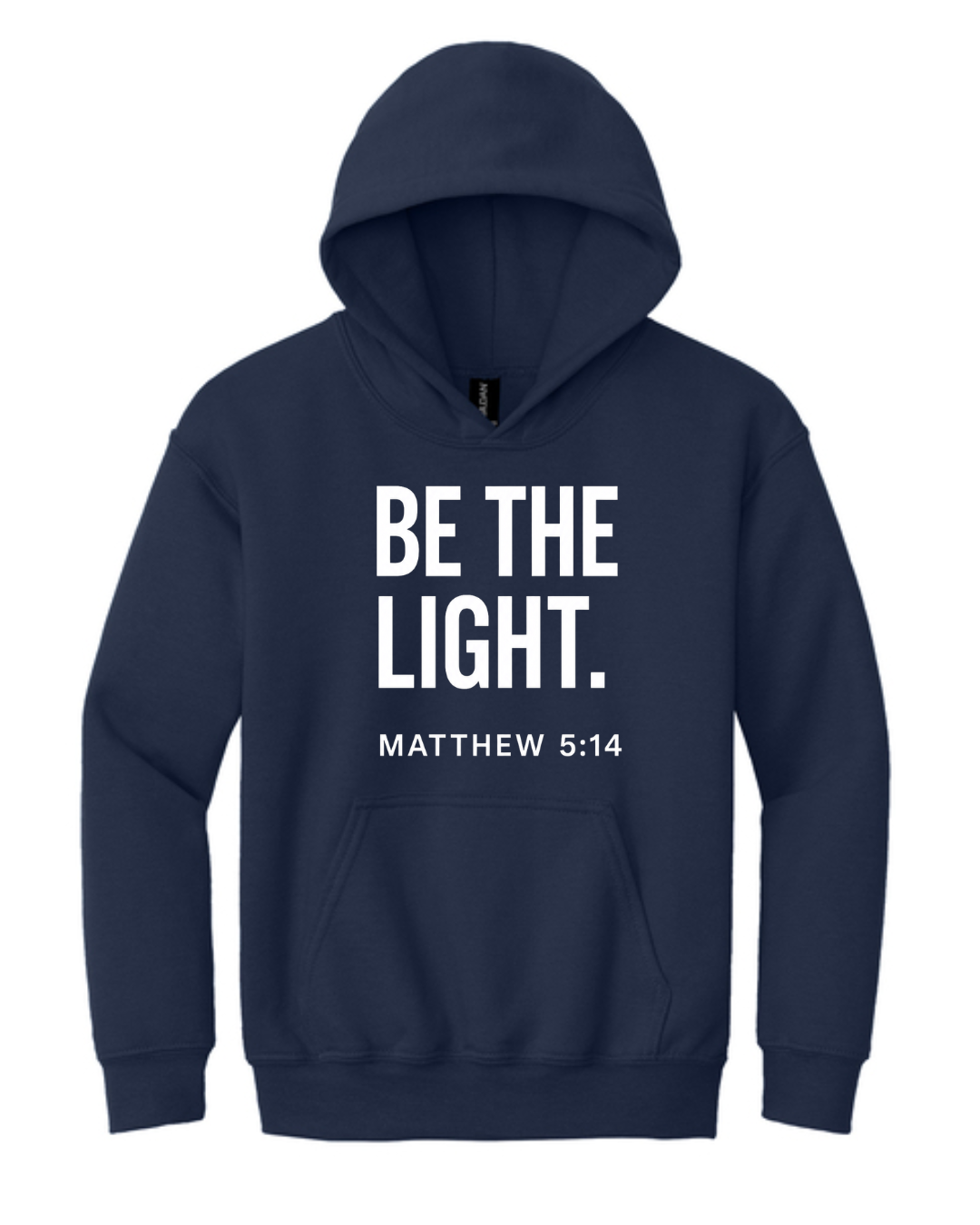 Church Hoodie Sample Gildan 18500 - Navy