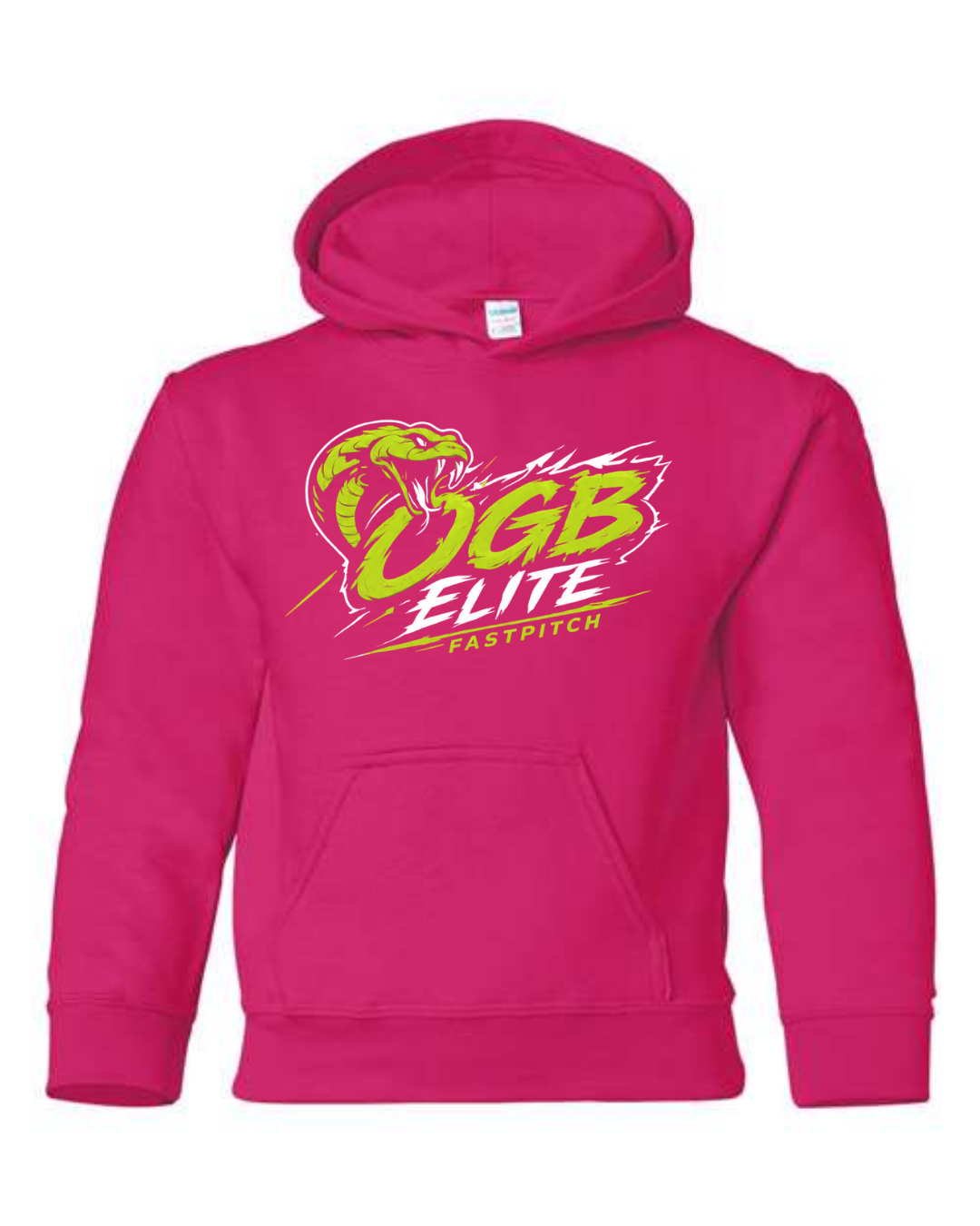 OGB Elite Fastpitch Hoodies (Multiple Designs and Colors)