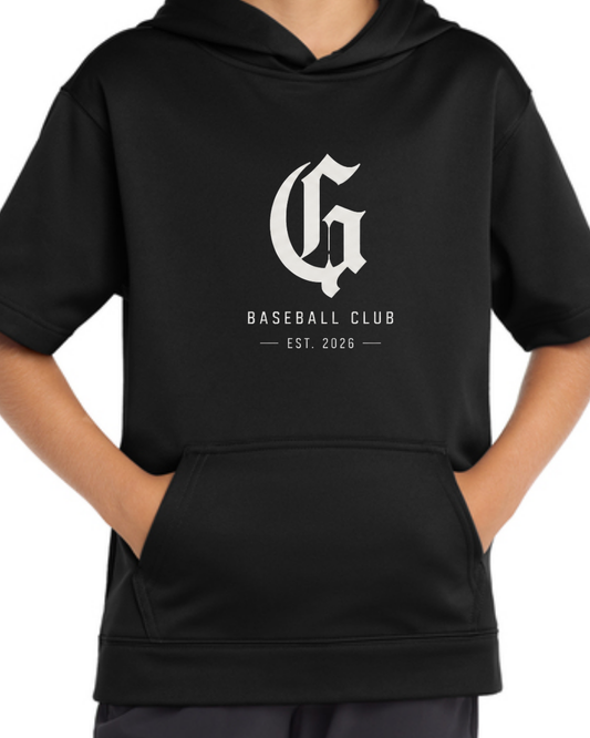 Short Sleeve Fleece Hoodie Collection (Multiple Designs)