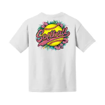 Click to See All - Youth Softball Collection Tees - Multiple Designs
