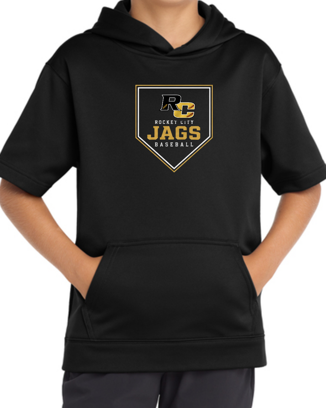 2026 Fall Collection - Short Sleeve Fleece Hoodie (Mulitple Designs)