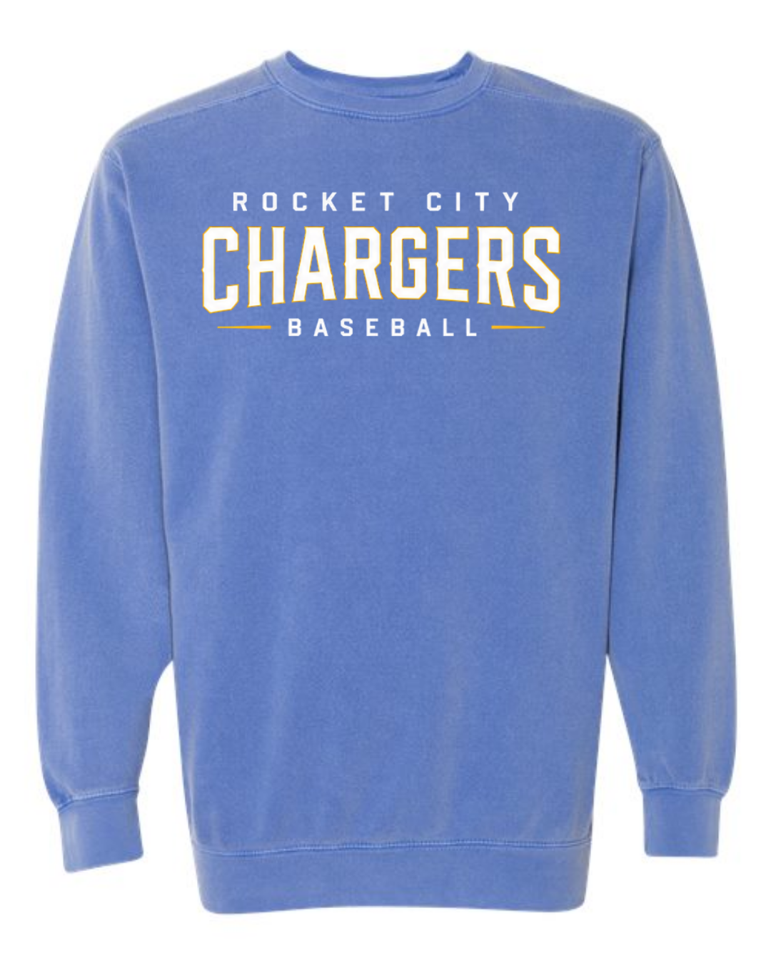 2026 Fall Collection - Comfort Color Sweatshirts (Flo Blue, White, True Navy)