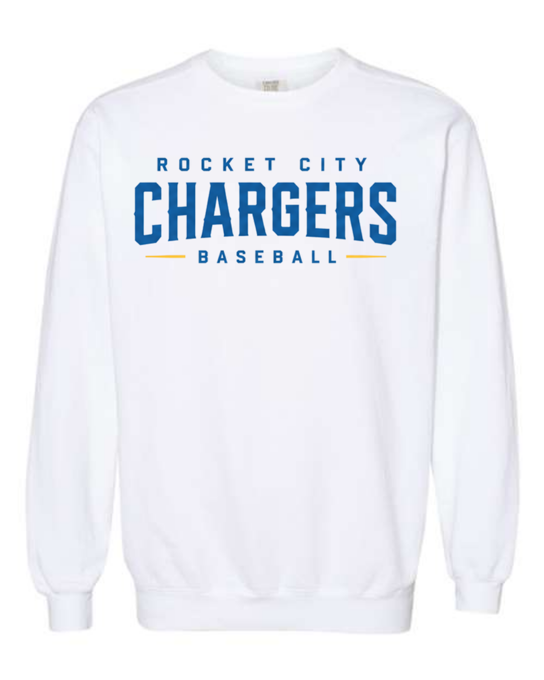 2026 Fall Collection - Comfort Color Sweatshirts (Flo Blue, White, True Navy)