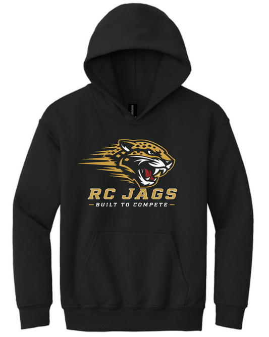 2026 Fall Collection - Built to Compete Hoodie (Black and White)