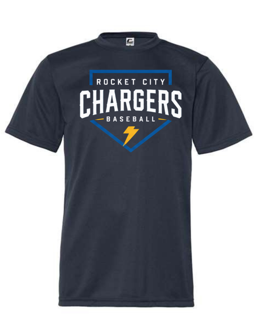 2026 Fall Collection - Chargers Bolt Shirts (Navy and White)