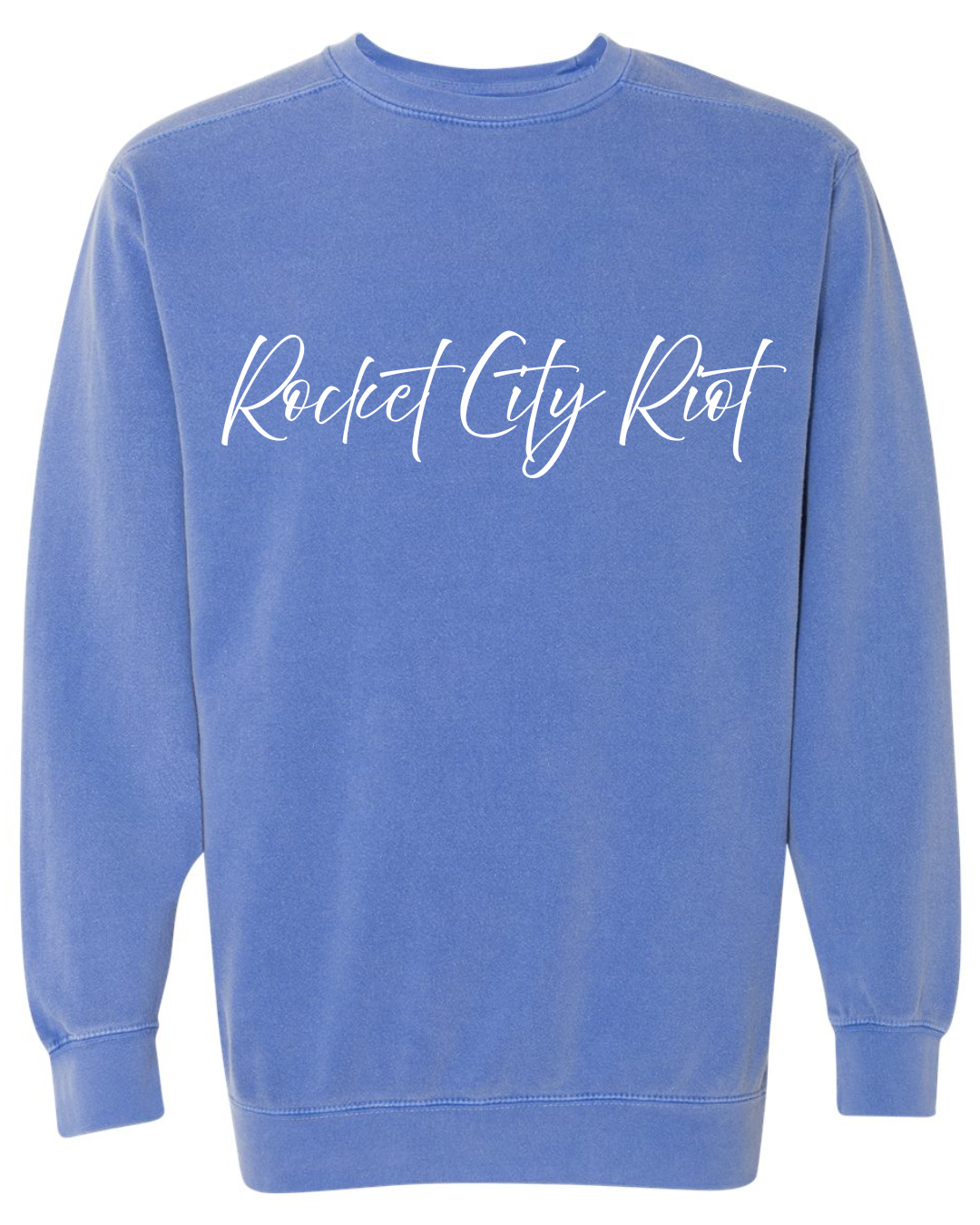 Comfort Colors Crewneck Rocket City Riot Multiple Colors