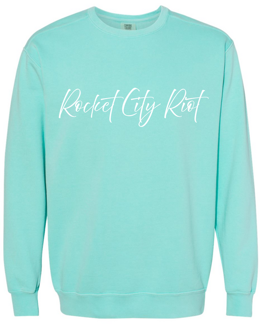 Comfort Colors Crewneck Rocket City Riot Multiple Colors